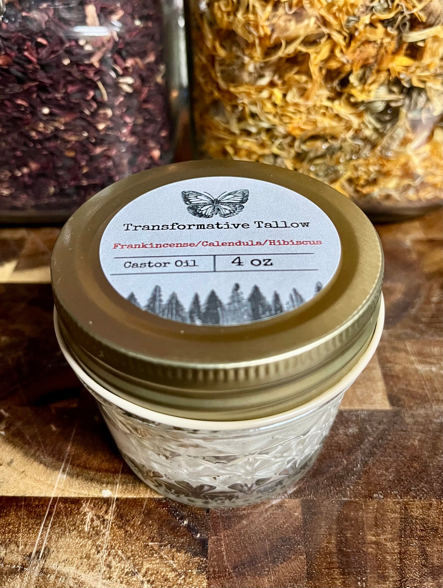 Whipped Frankincense Tallow