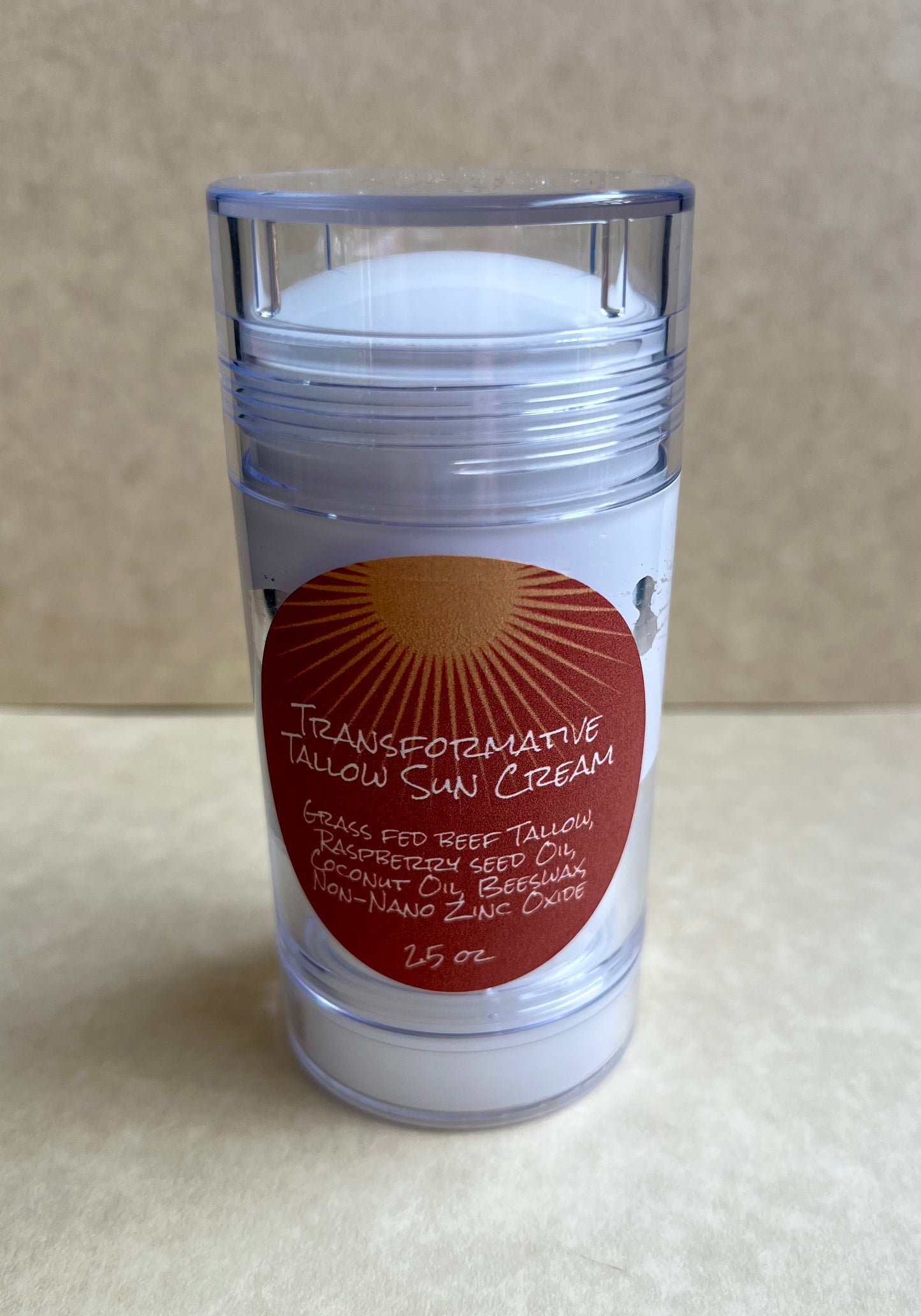 Tallow Sun Cream 2.5 oz
