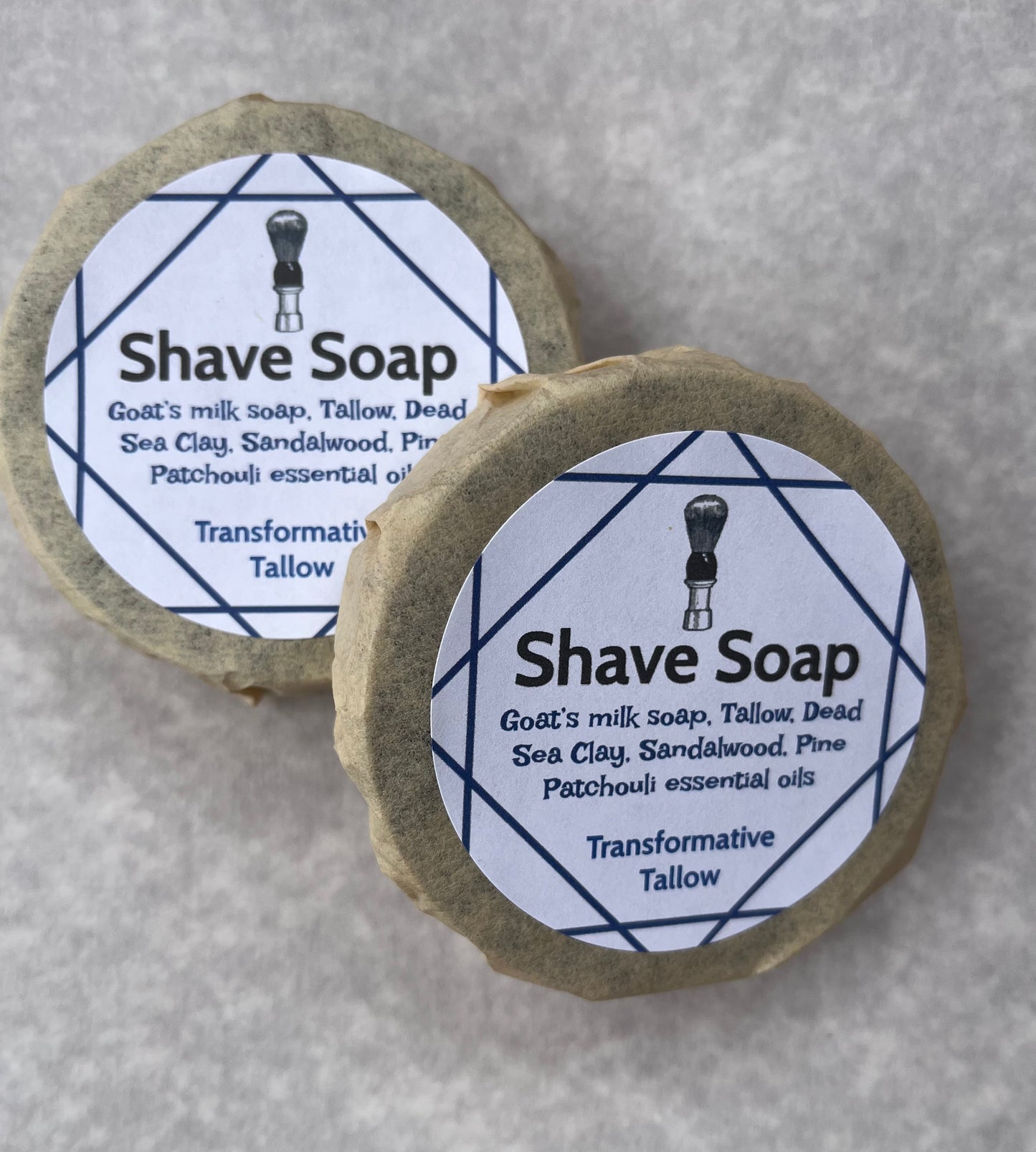 Tallow Shave soap