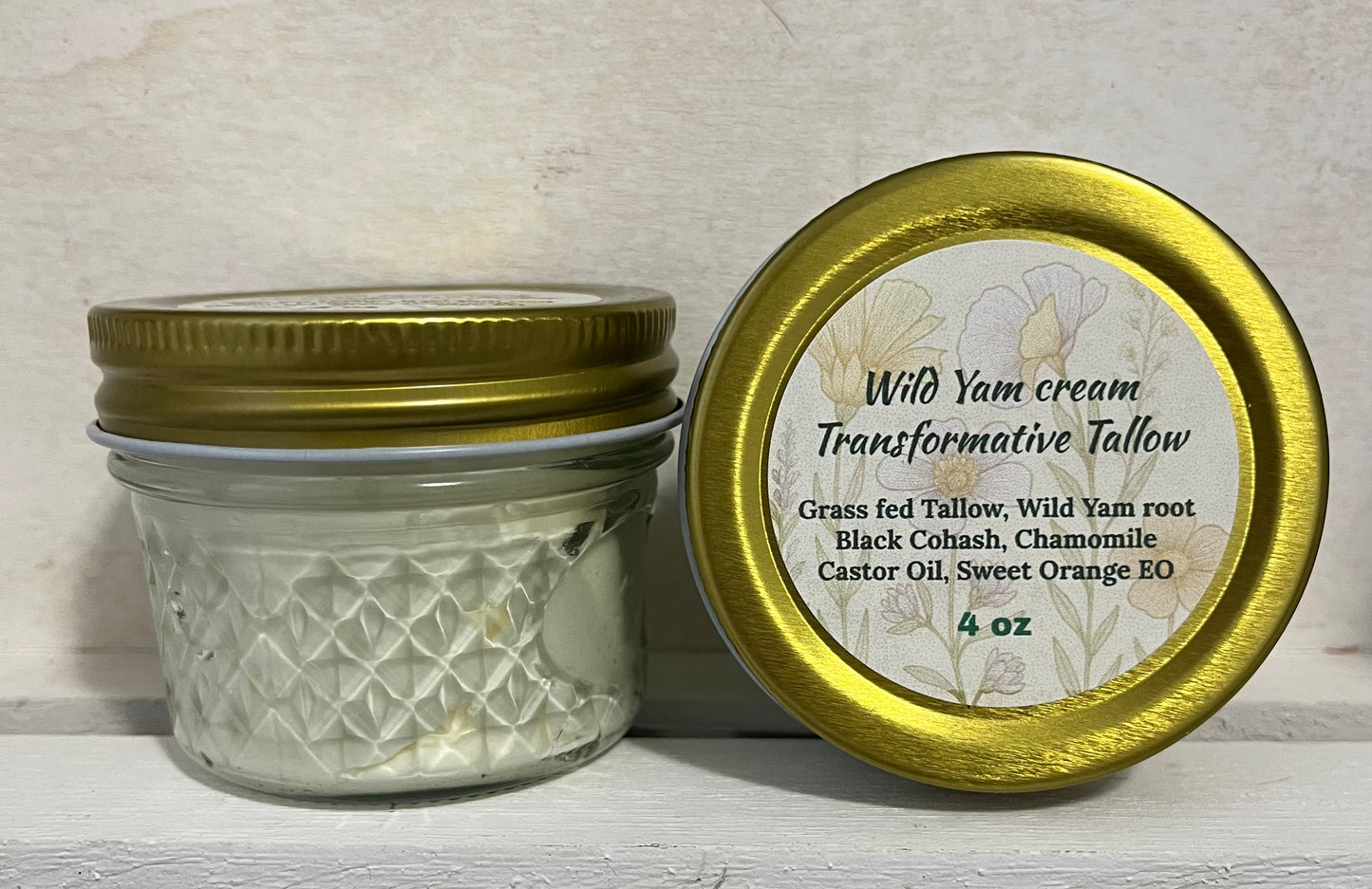 Wild Yam Tallow cream
