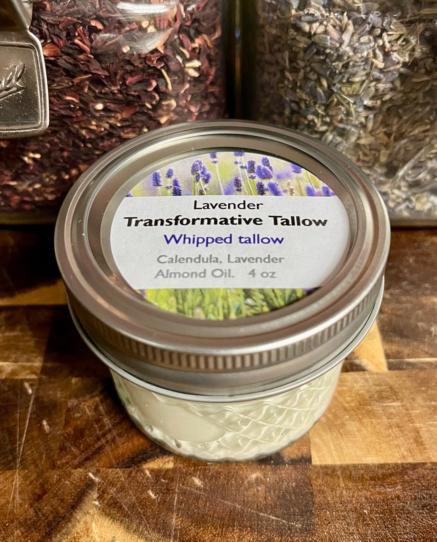 Whipped Lavender Tallow