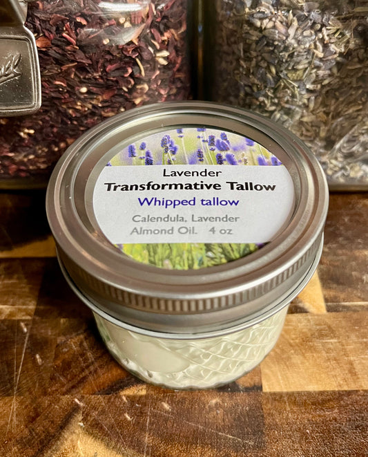 Whipped Lavender Tallow
