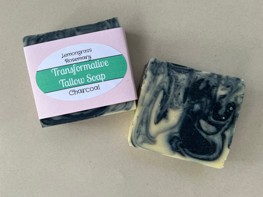 Charcoal Tallow soap