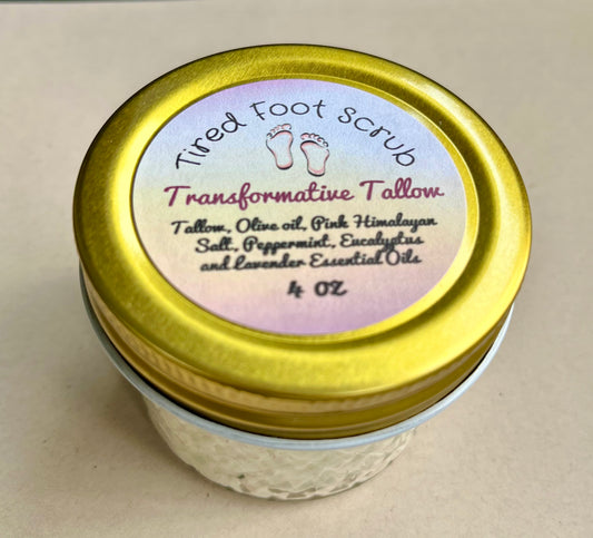 Tired Foot scrub