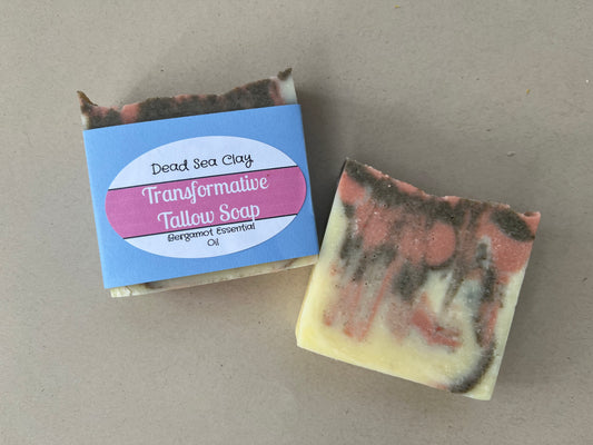 Dead Sea Clay Tallow soap