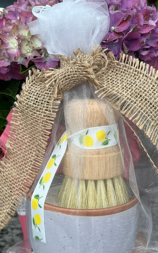 Lemon and Rosemary Dish Soap