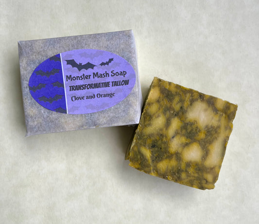 Monster mash soap