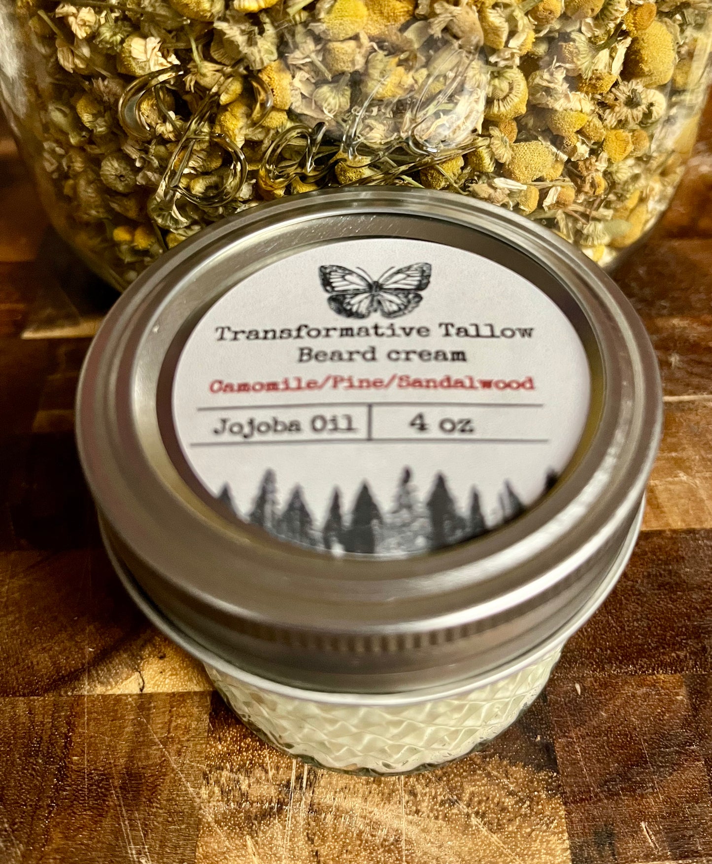 Tallow Beard Cream