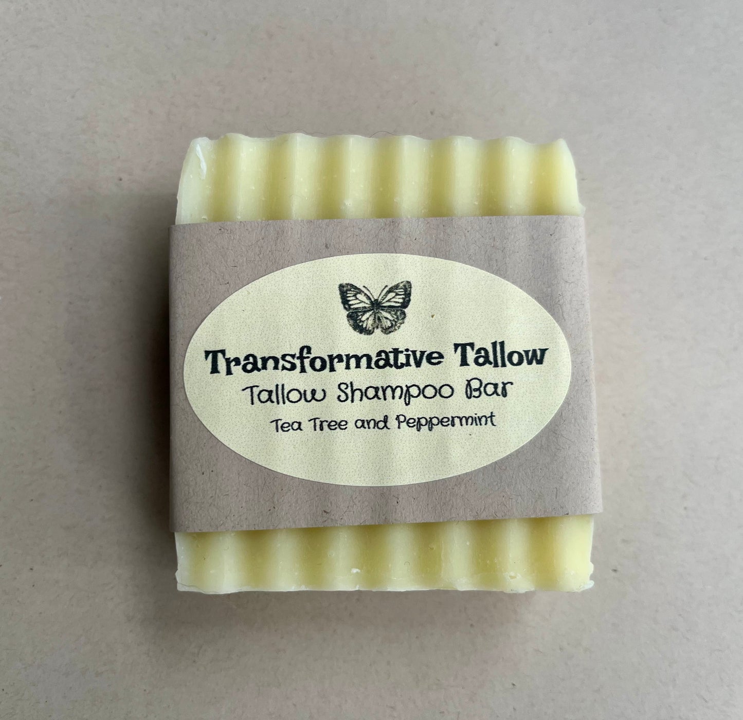 Tallow Shampoo Bar