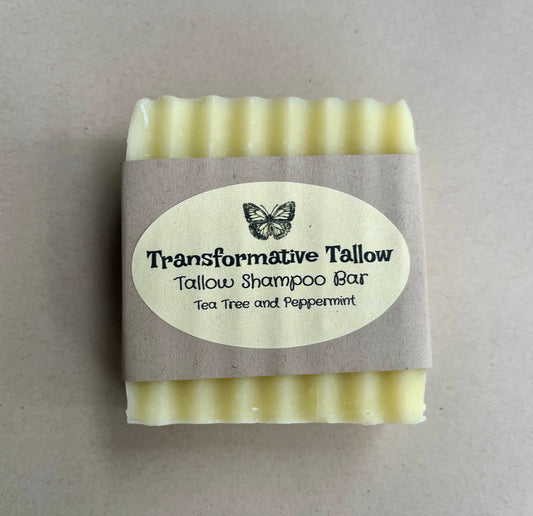 Tallow Shampoo Bar
