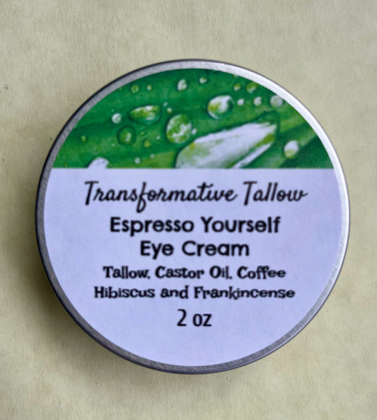 Espresso yourself eye cream